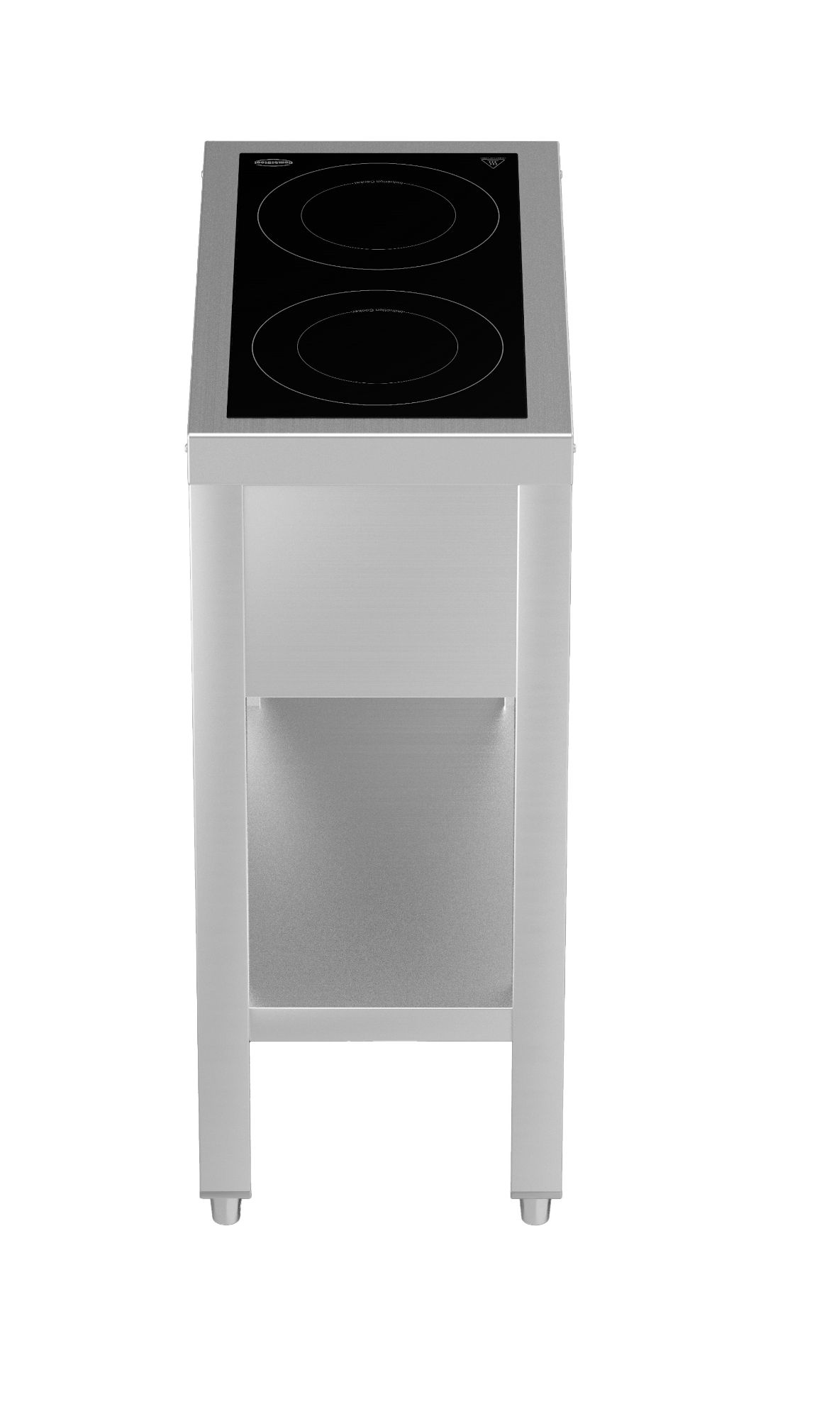 Picture of INDUCTION STOVE 2 HOBS WITH OPEN FRAME