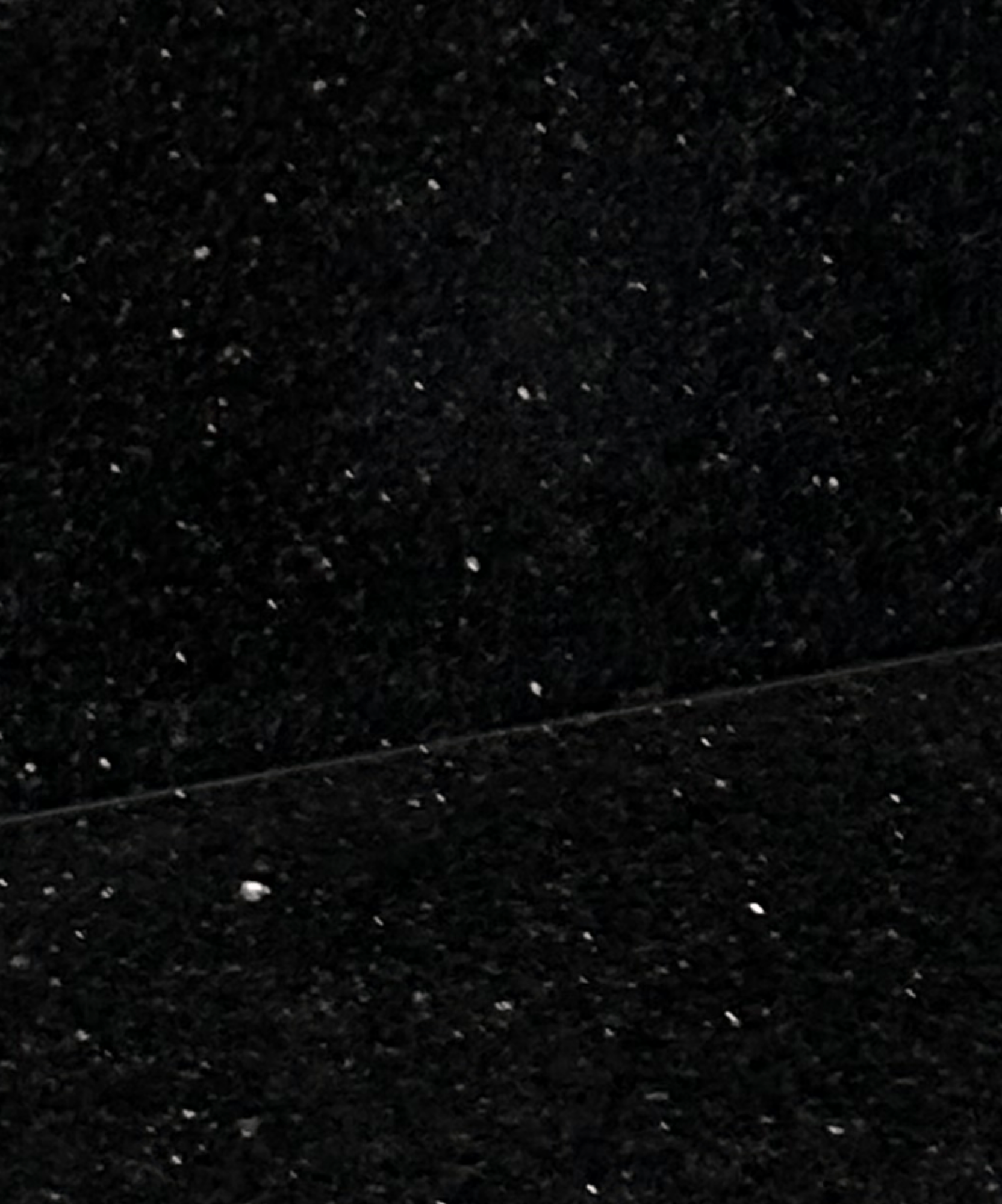 Picture of PIZZA COUNTER 2 DOORS BLACK GRANITE WORKTOP - WITH WHEELS