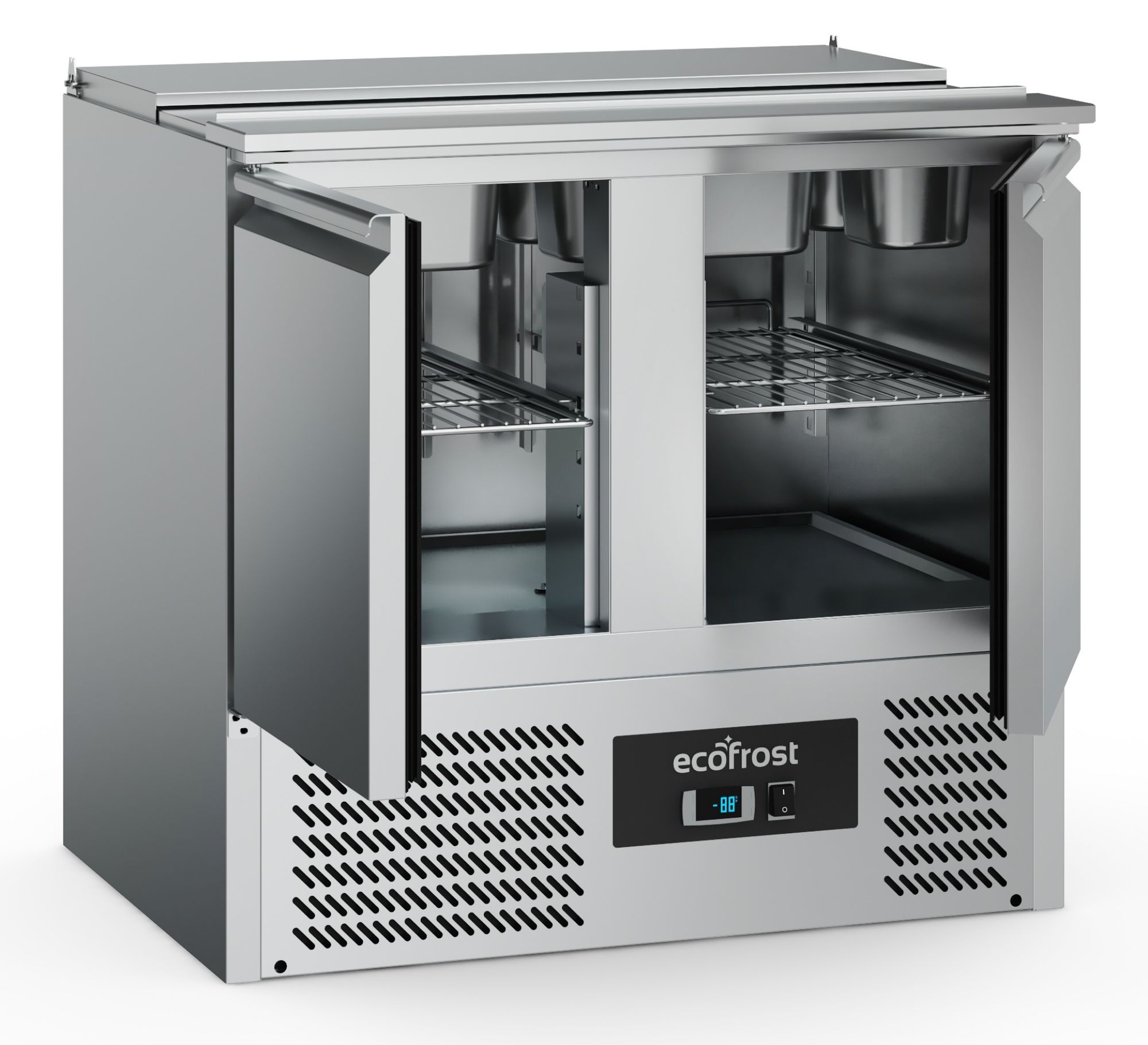 Picture of SALADETTE 2 DOORS 2,5x1/1GN CONTAINER