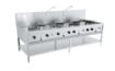 Picture of GAS WOK TABLE 4X17kW + 3X9kW