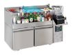 Picture of REFRIGERATED COUNTER 2 DOORS WITH COCKTAIL BAR STATION