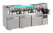 Picture of REFRIGERATED COUNTER 3 DOORS WITH COCKTAIL BAR STATION