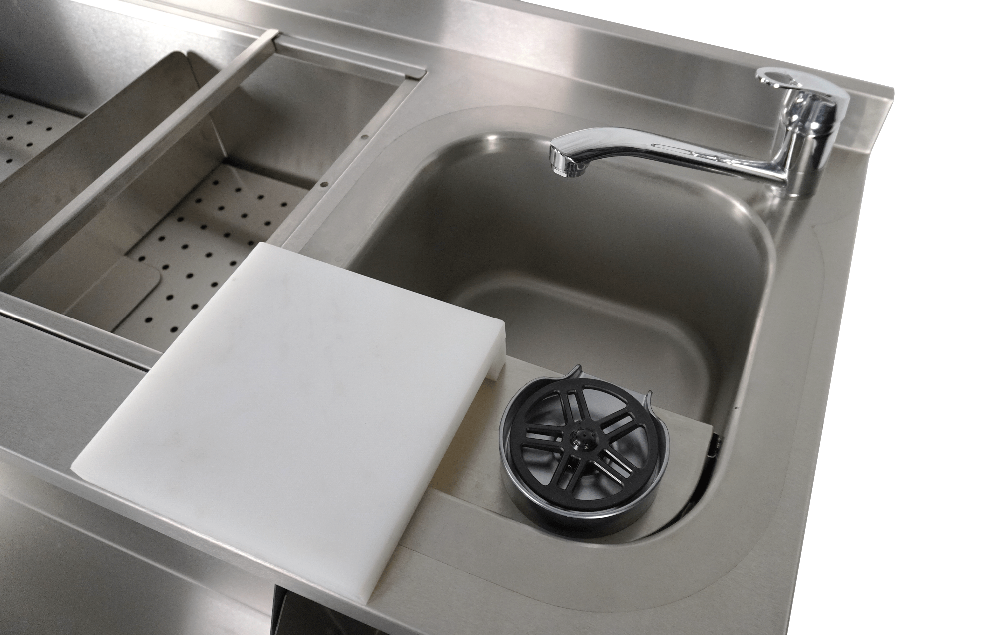 Picture of REFRIGERATED COUNTER 3 DOORS WITH COCKTAIL BAR STATION