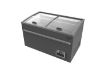 Picture of SUPERMARKET CHEST FREEZER GREY 1450 AUTOMATIC DEFROST