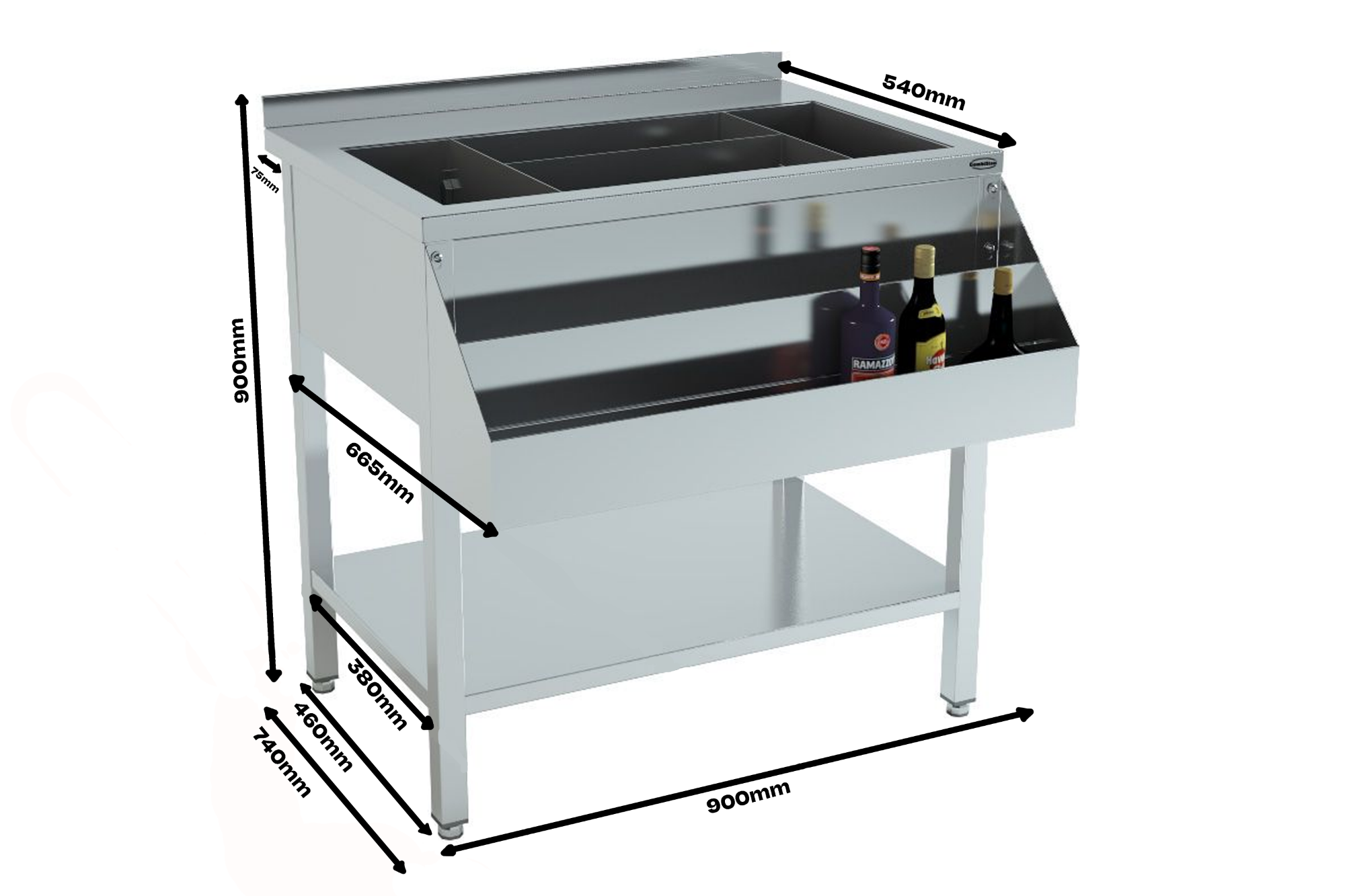 Picture of COCKTAIL BAR STATION 900