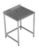 Picture of WORKTABLE WITH INTEGRATED DRIP-TRAY 700X650