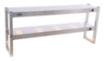 Picture of OVERSHELF HALOGEN HEATED 2 LEVELS 1500 FLAT PACKED