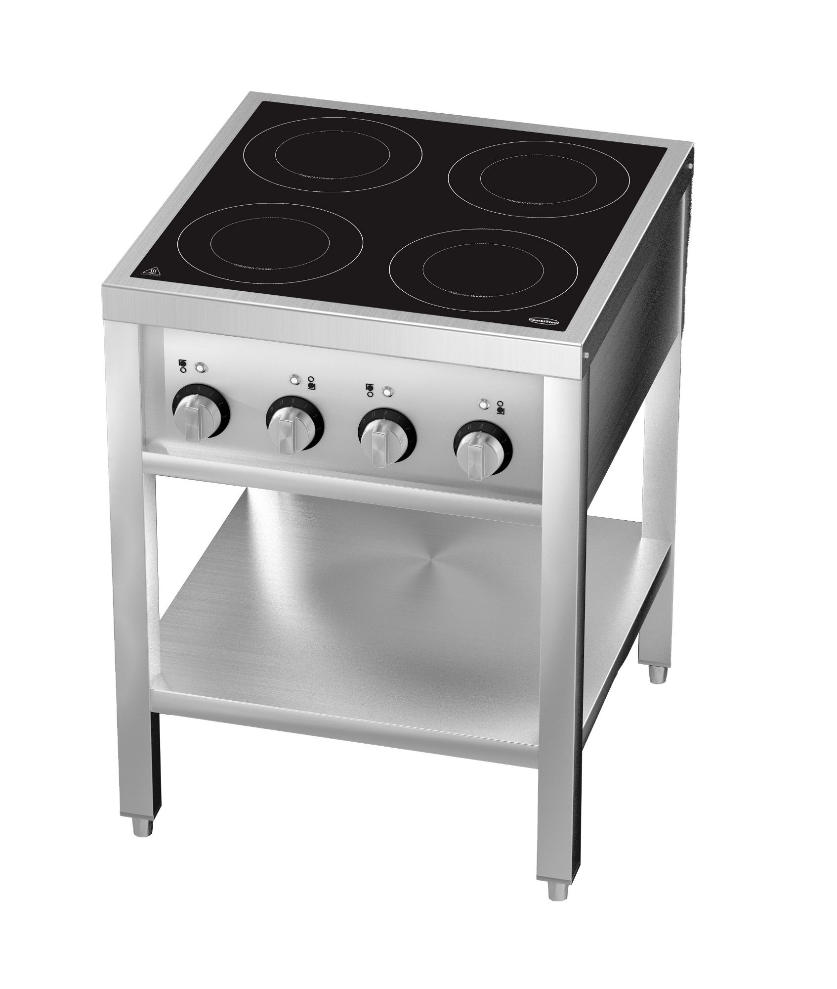 Picture of INDUCTION STOVE 4 HOBS WITH OPEN FRAME
