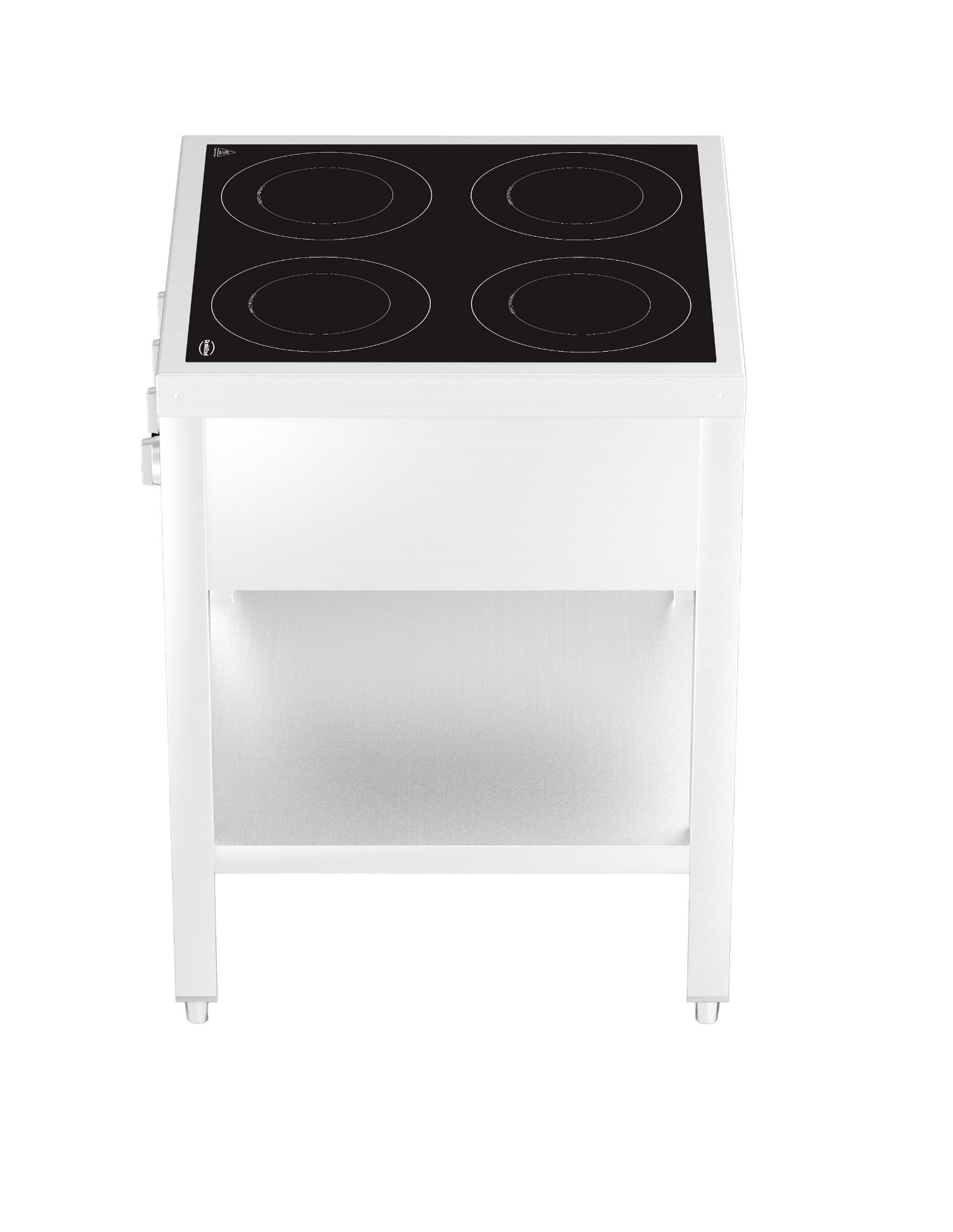 Picture of INDUCTION STOVE 4 HOBS WITH OPEN FRAME