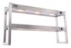 Picture of OVERSHELF HALOGEN HEATED 2 LEVELS 1200 FLAT PACKED
