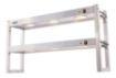 Picture of OVERSHELF HALOGEN HEATED 2 LEVELS 1200 FLAT PACKED