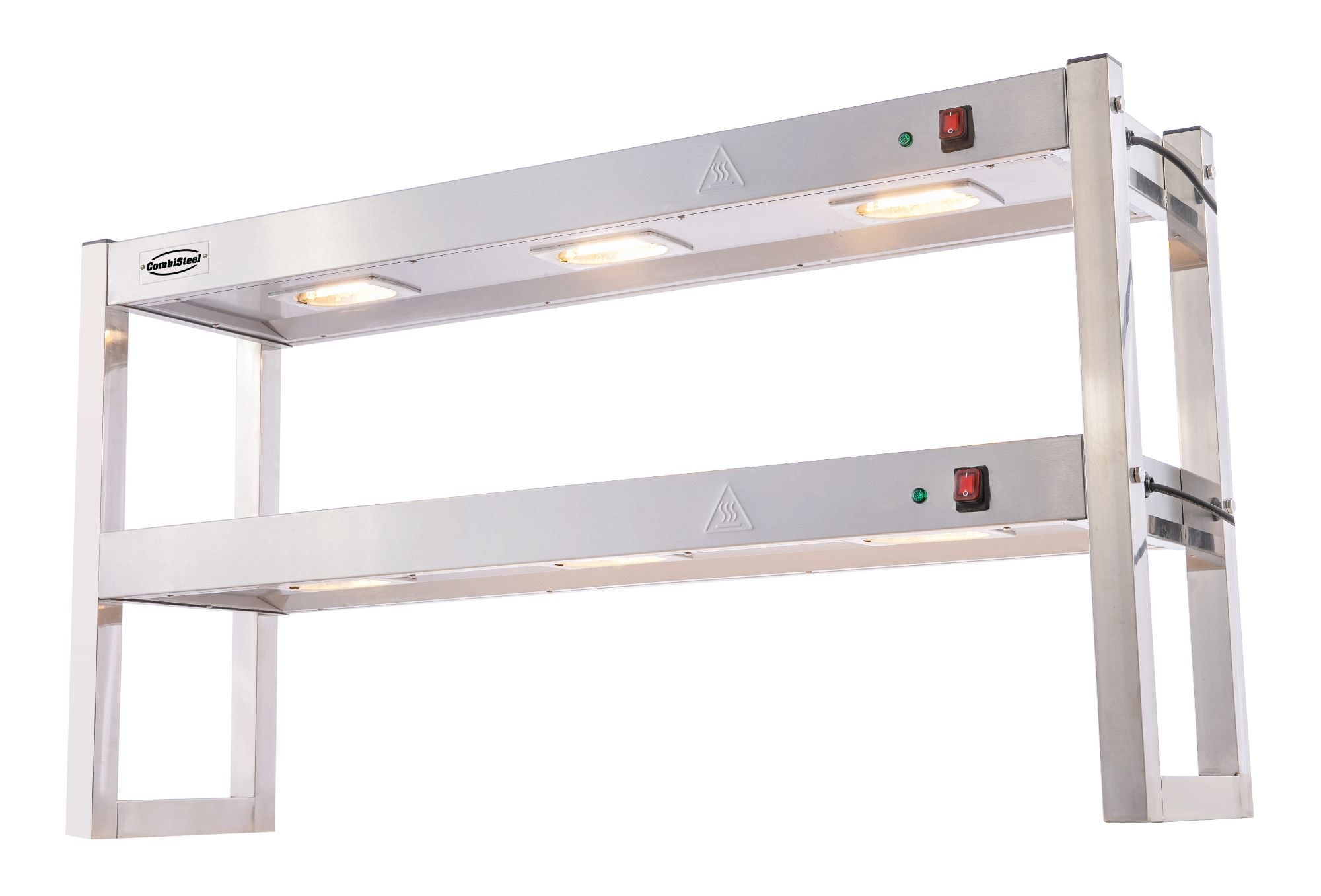Picture of OVERSHELF HALOGEN HEATED 2 LEVELS 1200 FLAT PACKED