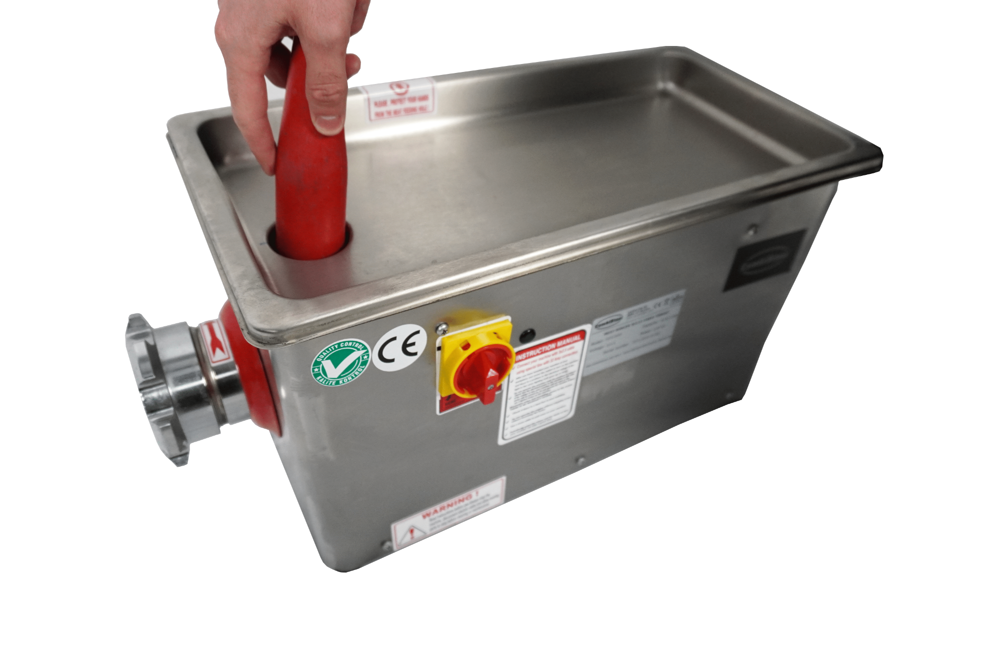 Picture of MEATGRINDER 12 - 90KG/H 230V - WITH FIXED HEAD