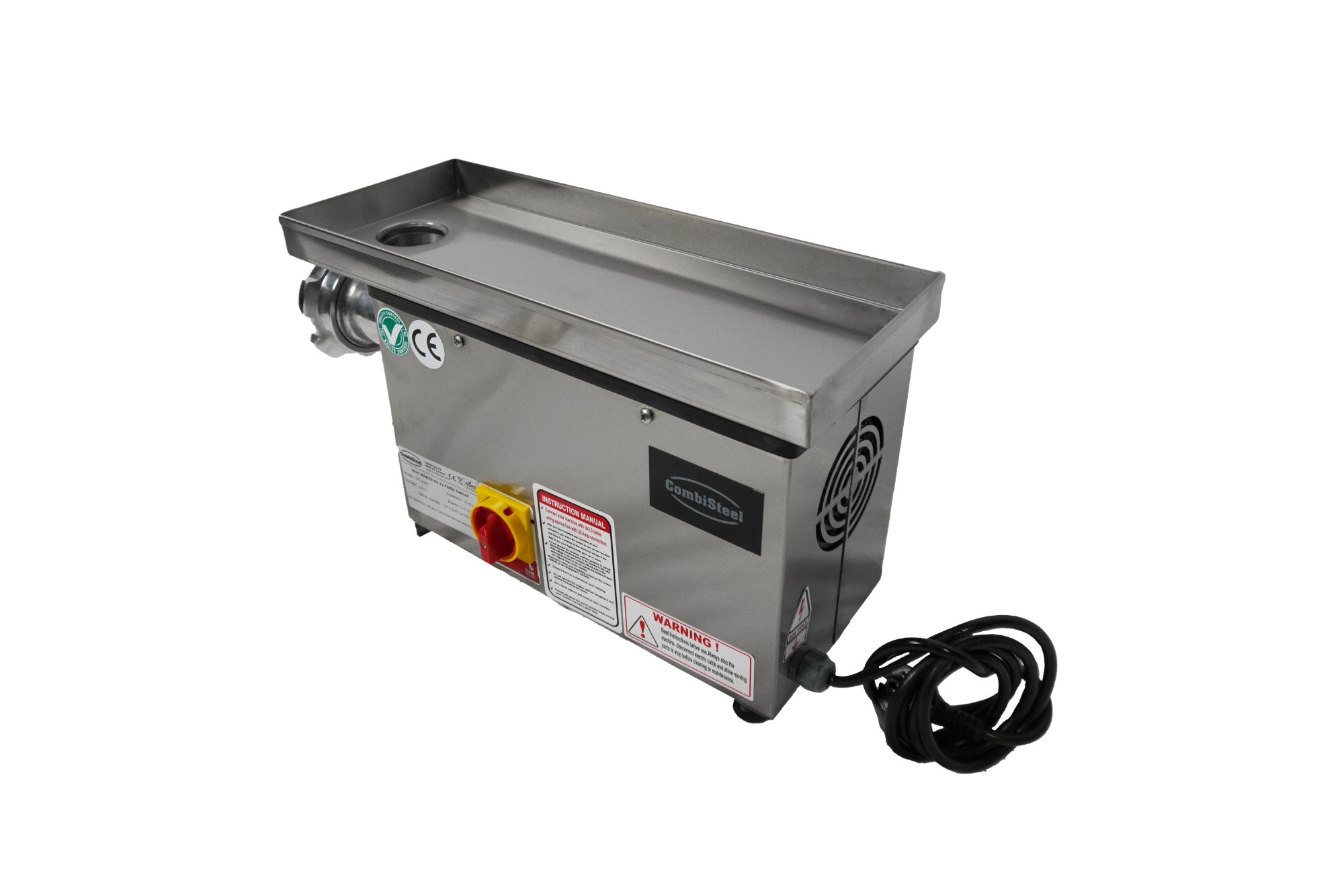 Picture of MEATGRINDER 12 - 75KG/H 230V - WITH FIXED HEAD