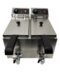 Picture of ELECTRIC COUNTER FRYER 2X4 L
