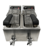 Picture of ELECTRIC COUNTER FRYER 2X4 L