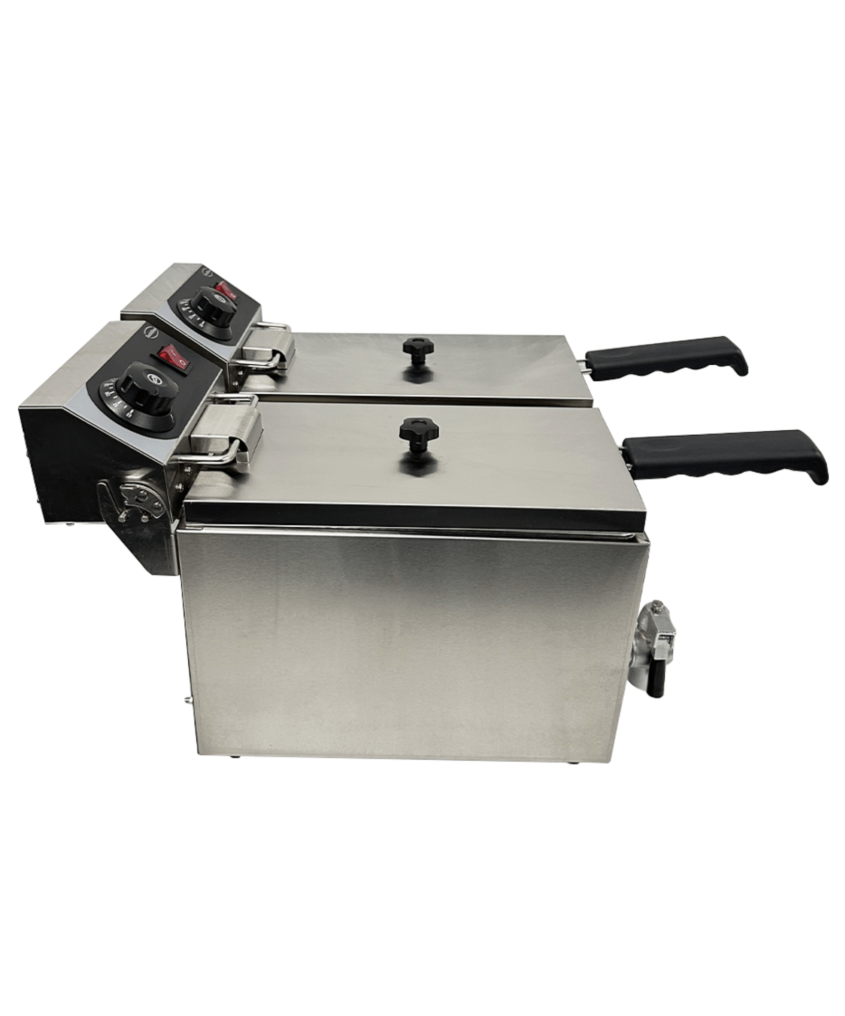 Picture of ELECTRIC COUNTER FRYER 2X4 L