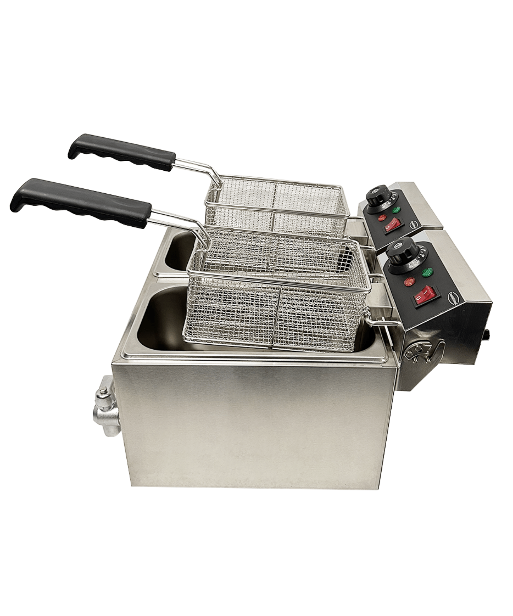 Picture of ELECTRIC COUNTER FRYER 2X4 L