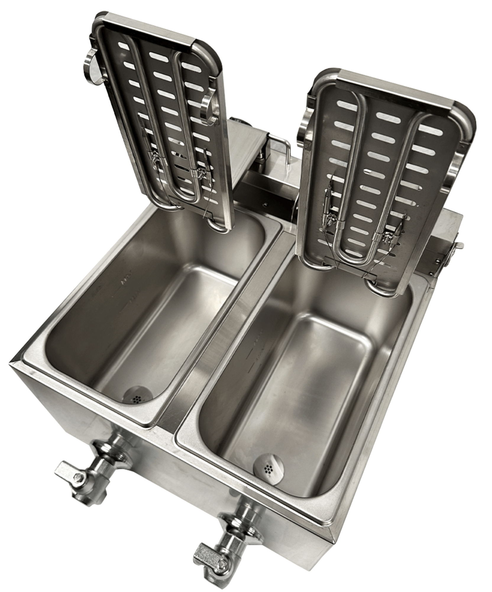 Picture of ELECTRIC COUNTER FRYER 2X4 L