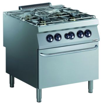 Picture of PRO 900 GAS RANGE 4 BU. WITH GAS OVEN