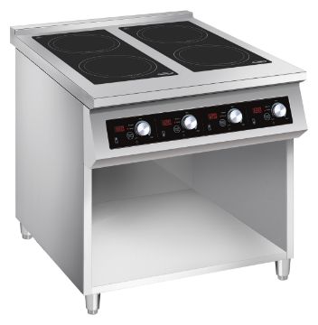 Picture of INDUCTION STOVE 4 HOBS  ONLY SUITABLE FOR INDUCTION PANS