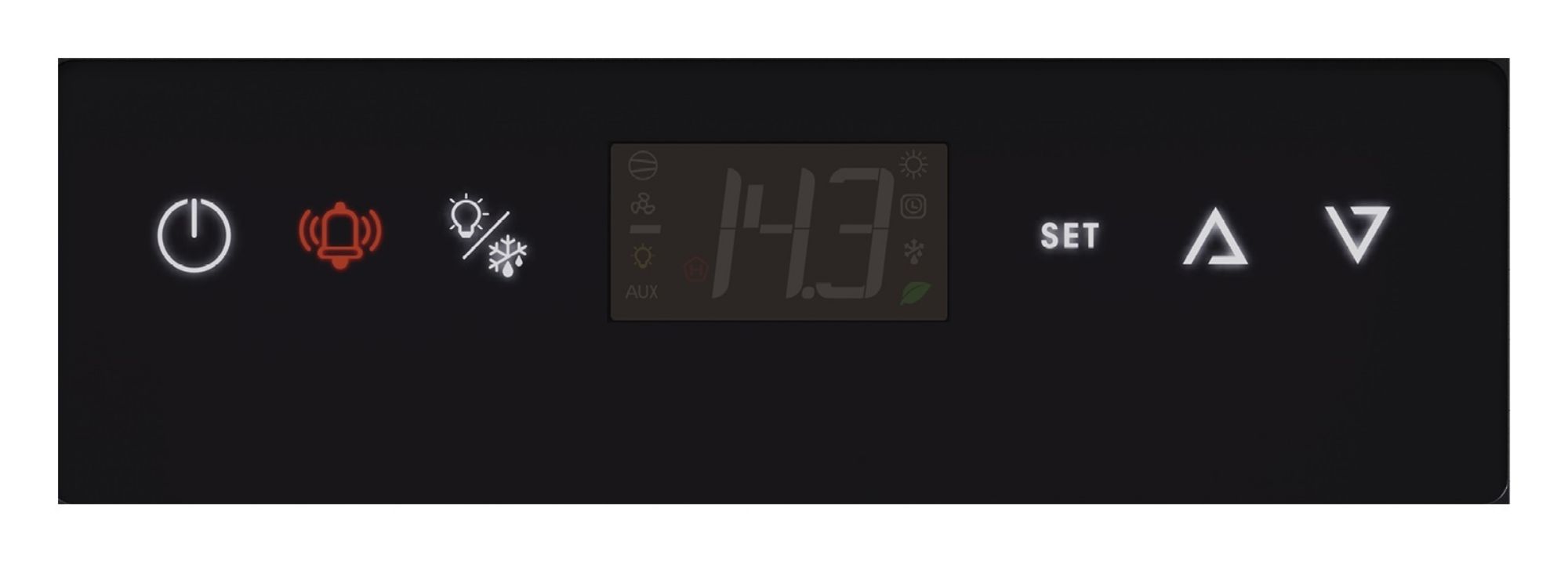 Picture of NEGATIVE WALL-MOUNTED STRADDLE TYPE UNIT 8,4-17,4 M3 230V