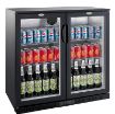 Picture of BACKBAR COOLER BLACK 2 DOORS