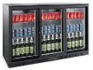 Picture of BACKBAR COOLER BLACK 3 SLIDING DOORS