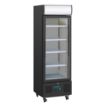 Picture of Polar G-Series Upright Display Fridge 218Ltr Black