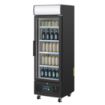 Picture of Polar G-Series Upright Display Fridge 218Ltr Black