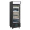 Picture of Polar G-Series Upright Display Fridge 218Ltr Black