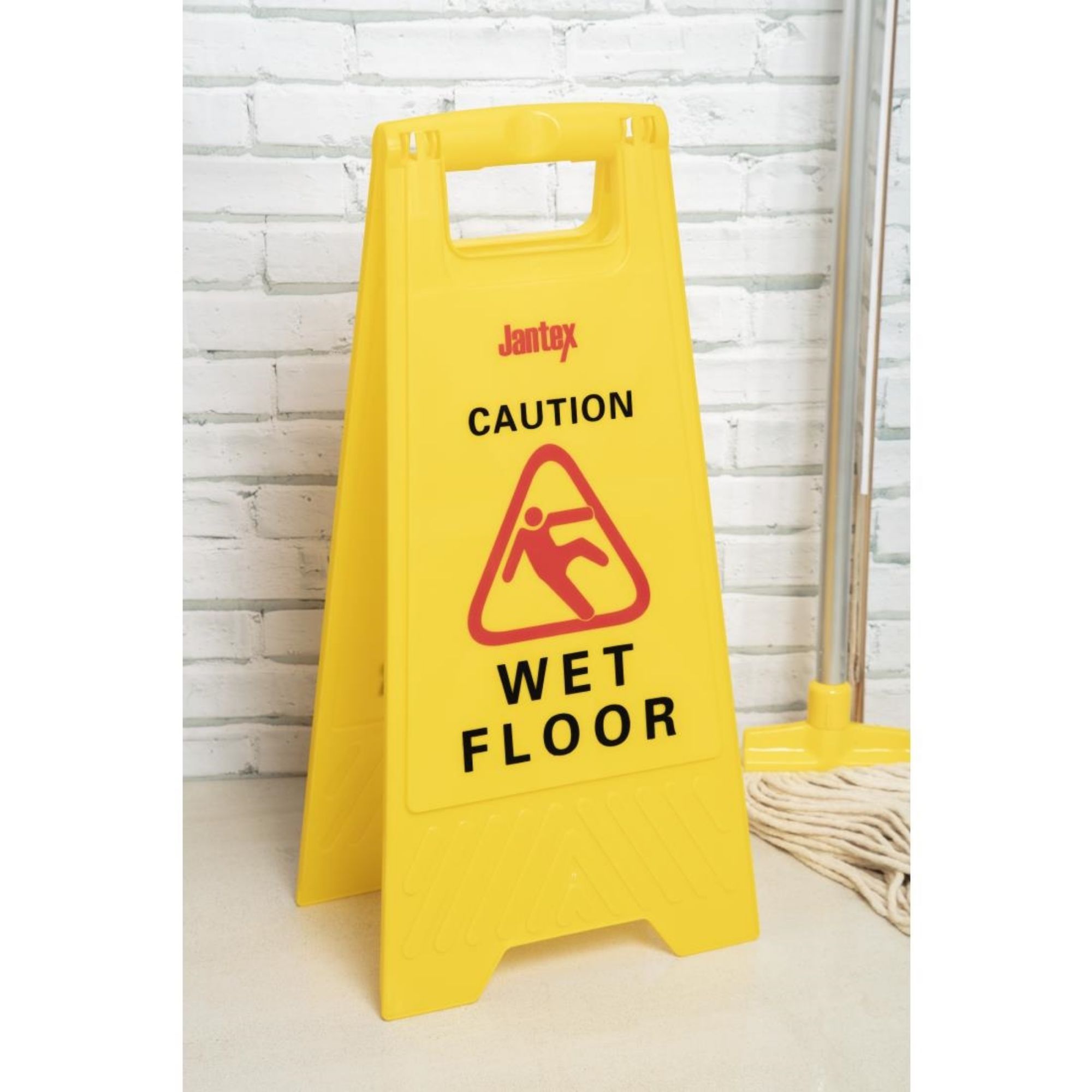 Picture of Jantex Wet Floor Safety Sign