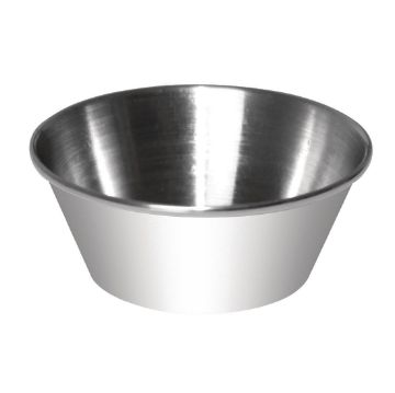 Picture of Olympia Stainless Steel 40ml Sauce Cups (Pack of 12)