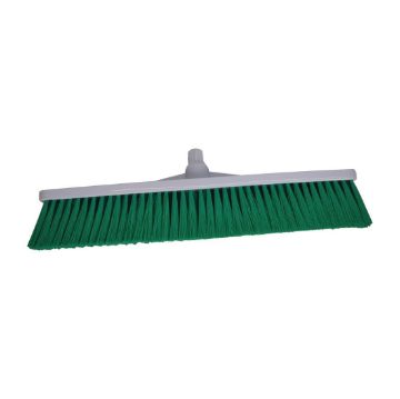 Picture of SYR Hygiene Broom Head Soft Bristle Green