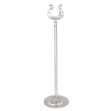 Picture of Olympia Stainless Steel Table Number Stand 305mm