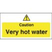 Picture of Vogue Caution Very Hot Water Sign