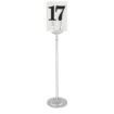 Picture of Olympia Stainless Steel Table Number Stand 305mm