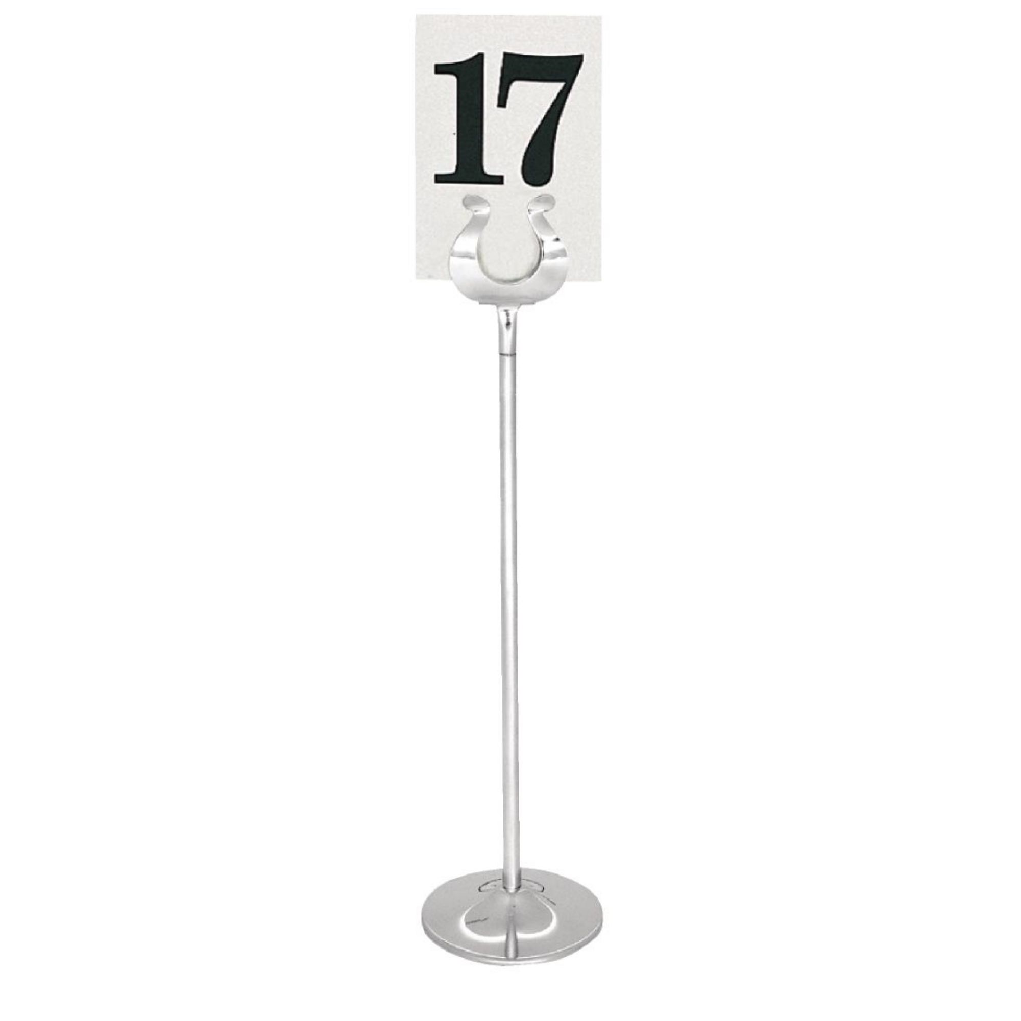 Picture of Olympia Stainless Steel Table Number Stand 305mm