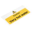 Picture of Vogue Caution Very Hot Water Sign