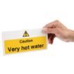 Picture of Vogue Caution Very Hot Water Sign