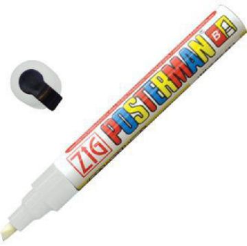 Picture of Securit White Chalk Marker 6mm Tip