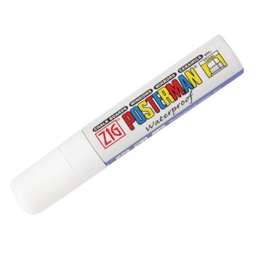 Picture of Securit Posterman 15mm All Weather Chalk Marker White