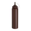 Picture of Vogue Brown Squeeze Sauce Bottle 35oz