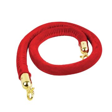 Picture of Red Rope Barrier System