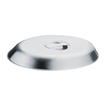 Picture of Olympia Oval Vegetable Dish Lid 250 x 170mm