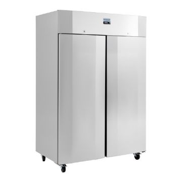 Picture of Polar U-Series Energy Efficient Double Door Upright Refrigerator 1400Ltr