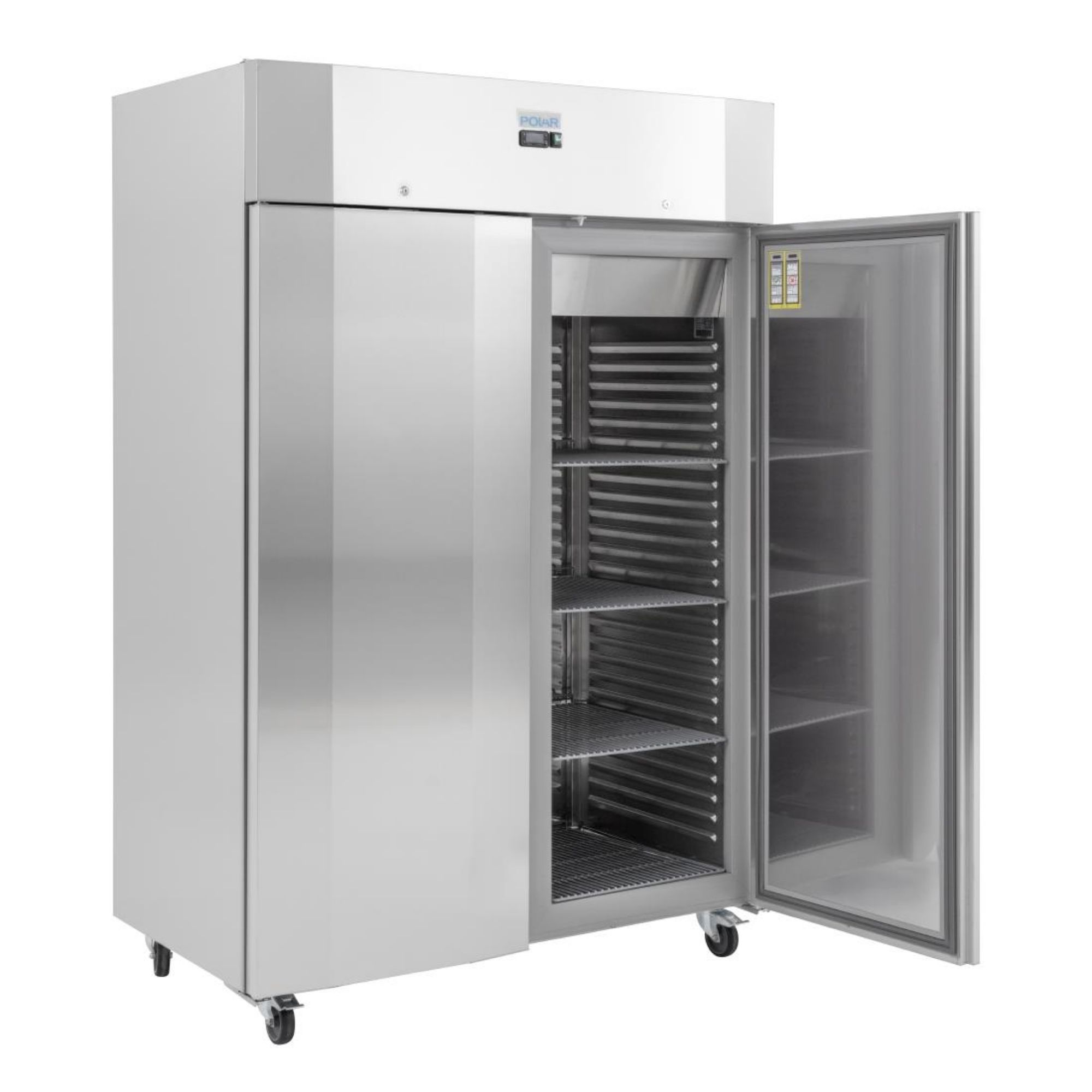 Picture of Polar U-Series Energy Efficient Double Door Upright Refrigerator 1400Ltr
