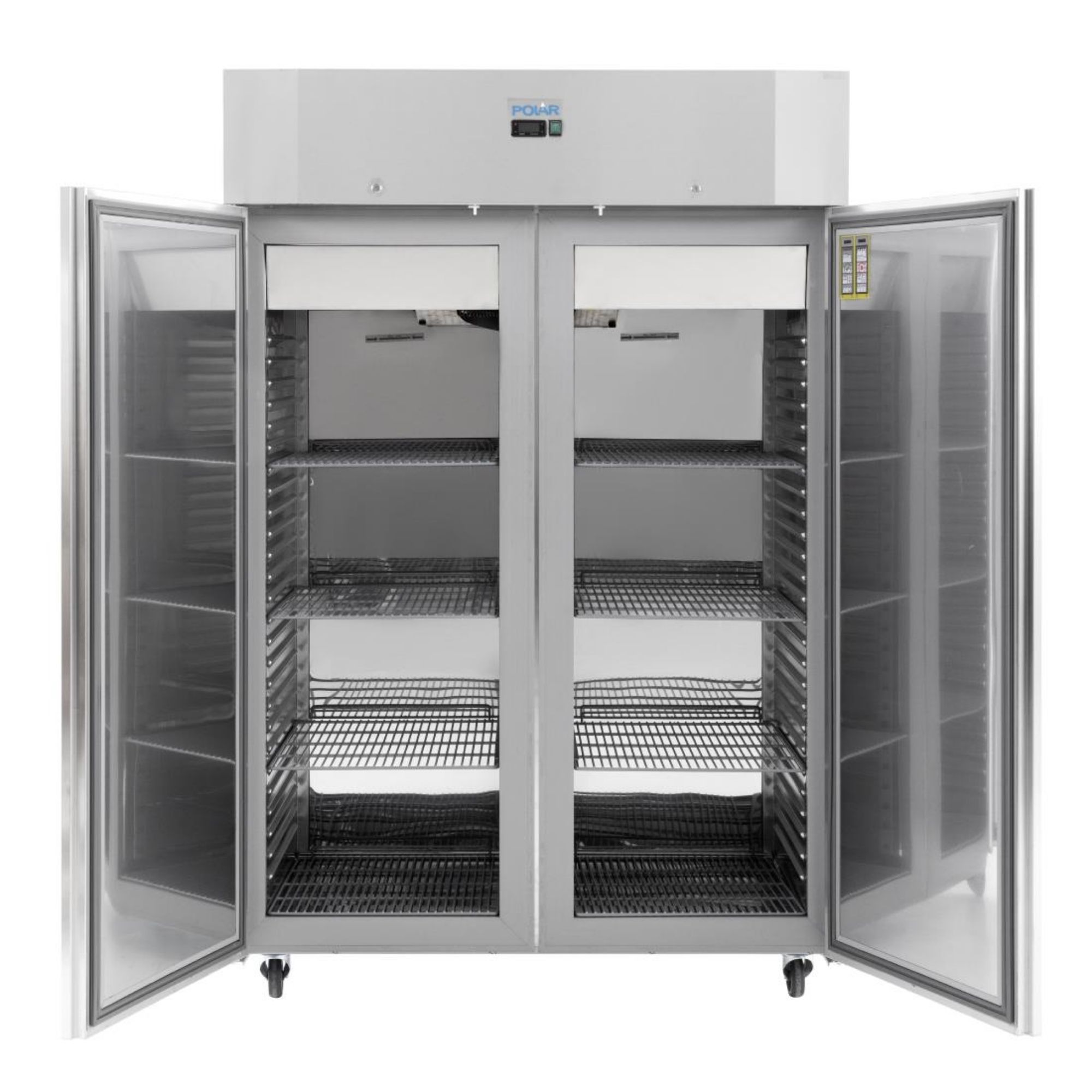 Picture of Polar U-Series Energy Efficient Double Door Upright Refrigerator 1400Ltr