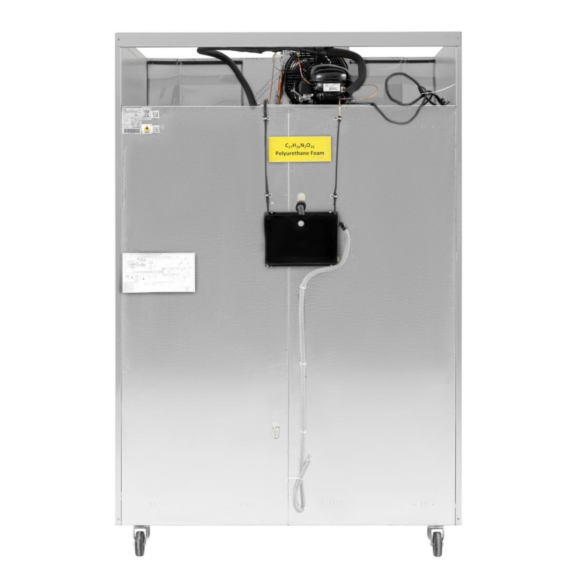 Picture of Polar U-Series Energy Efficient Double Door Upright Refrigerator 1400Ltr