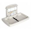 Picture of Rubbermaid Commercial Baby Changing Unit Horizontal